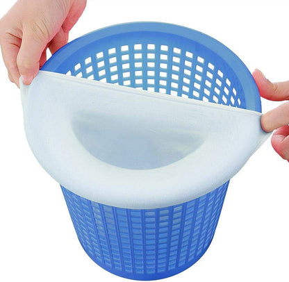 20 Pack Pool Skimmer Socks Fine Mesh Pool Socks fit for Swimming Pool and Spa Pre-Filter Savers Baskets and V1259-DP01-A-3285