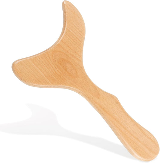 Wood Therapy Massage Tools,Wooden Lymphatic Drainage Massager, Cellulite Remover Body Sculpting Tool for V1259-DP01-A-3293