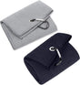 Golf Towel,2 PackPremium Microfiber Fabric Waffle Pattern Towels,Heavy Duty Carabiner Clip (2 Pcs,2 Colors) V1259-DP01-A-3294