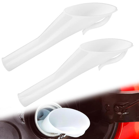 2pcs Ford 8U5Z-17B068-B Fuel Filler Funnel Oil Tool for F150 Funnels, Fuel Fill Funnel Fuel Filler Gas Tank V1259-DP01-A-3307