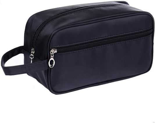 Toiletry Bag for Men, Portable Travel Wash Bags, Water-Resistant Shaving Bag Gym Shower Bathroom Bag Dopp Kit V1259-DP01-A-3308