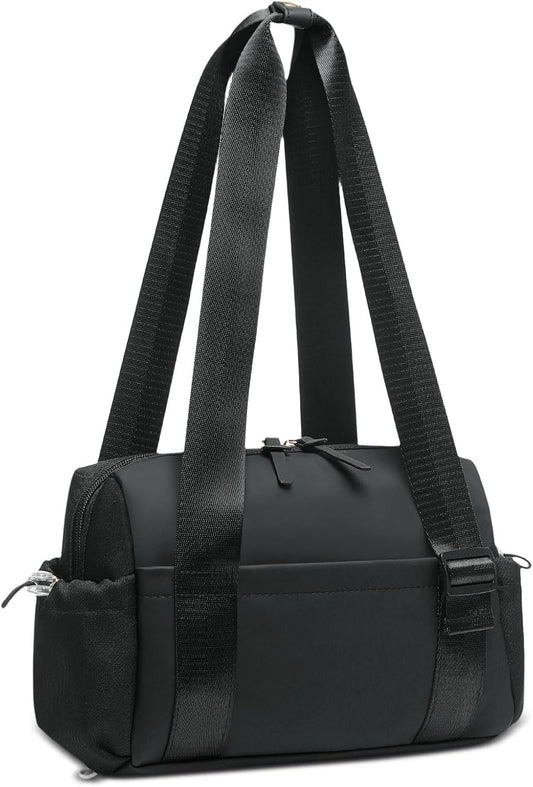 Mini Gym Tote Bag for Women Girls, Cute Fitness Gym Bag W/Wet Compartment Waterproof for Yoga Travel Workout V1259-DP01-A-3314