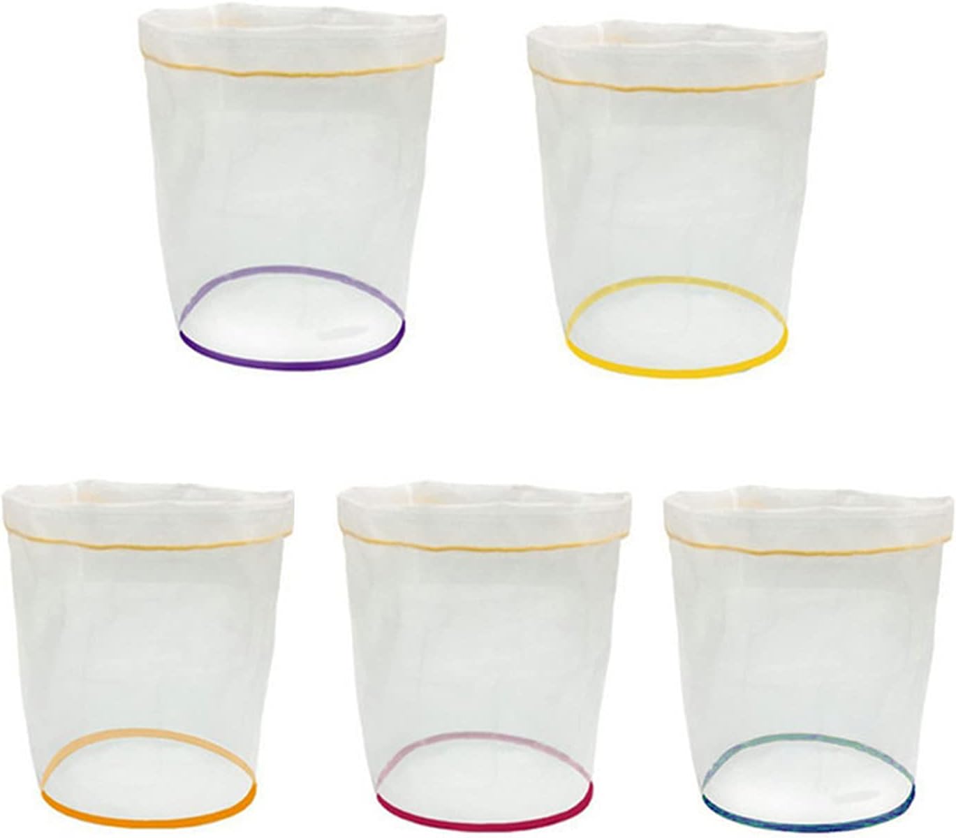 5pcs 5 Gallon Filter Bag Bubble Bag Herbal Ice Essence Extractor Kit Set Micron Drawstring Extraction Bags V1259-DP01-A-3342