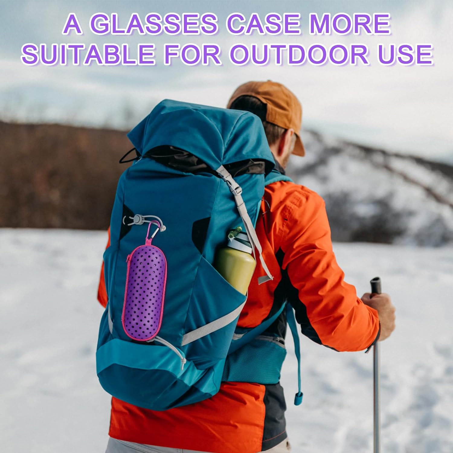 Swim Goggle Case For Swimming Goggles, Protective Cases for Goggles with Clip, Sunglasses, Goggles, Sports V1259-DP01-A-3347