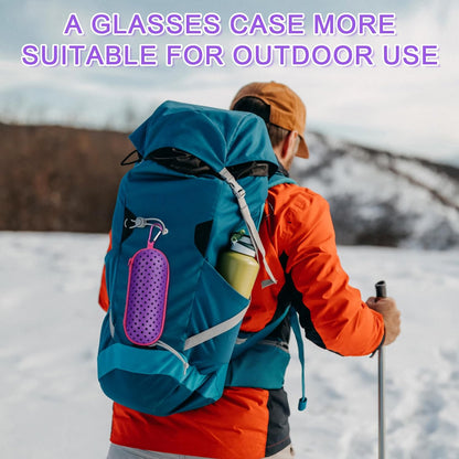 Swim Goggle Case For Swimming Goggles, Protective Cases for Goggles with Clip, Sunglasses, Goggles, Sports V1259-DP01-A-3347