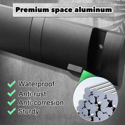 Coat Rack Wall Mount, Heavy Duty Aluminum Coat Hooks, Self-Adhesive Wall Hooks Stylish and Sleek, Coat Hanger V1259-DP01-A-3349