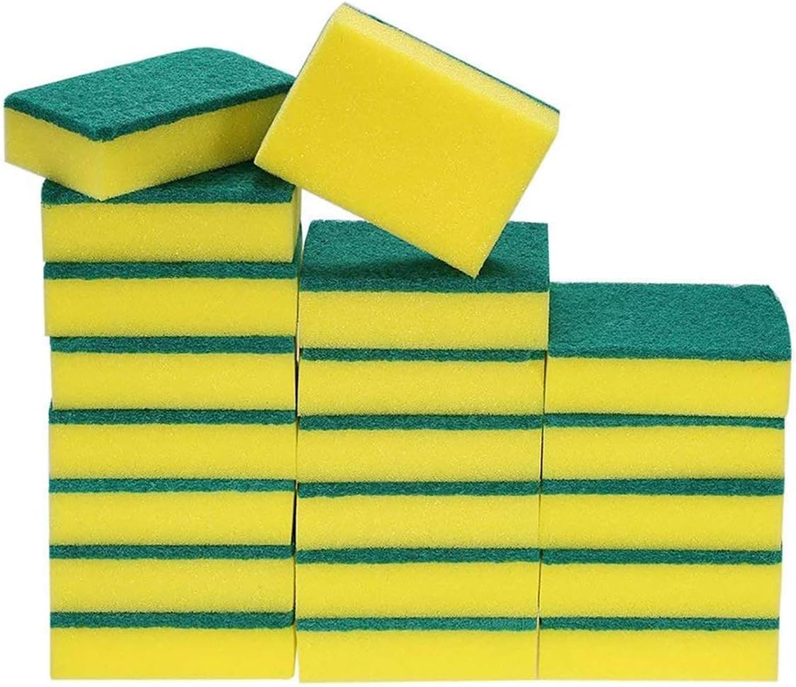 Multi-Use Heavy Duty Sponge Eraser Sponge Cleaning Sponges 20 Pack V1259-DP01-A-3357