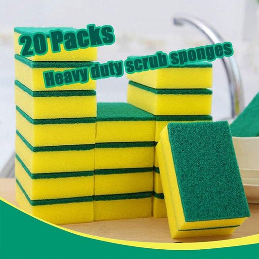 Multi-Use Heavy Duty Sponge Eraser Sponge Cleaning Sponges 20 Pack V1259-DP01-A-3357