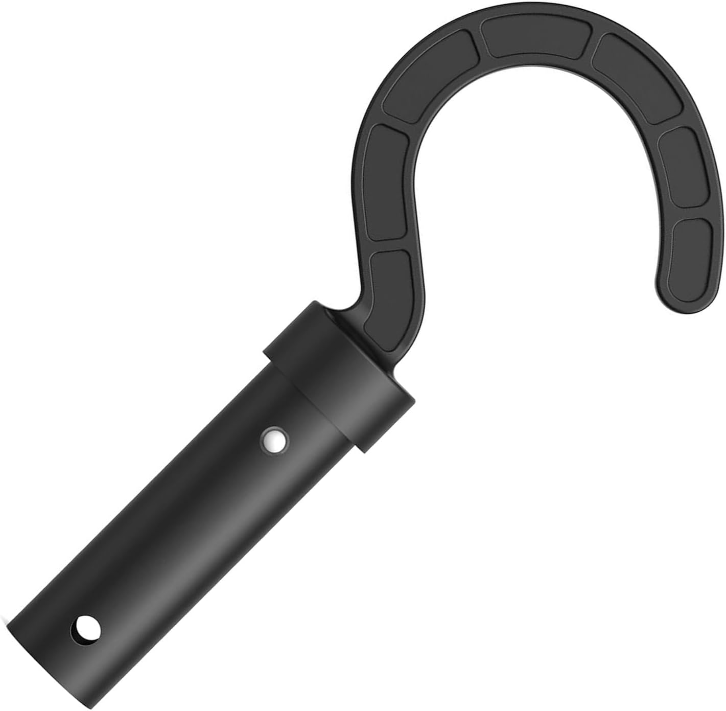 Pool Cleaner Hook Attachment, Black, Compatible with Robotic Pool Vacuums, Telescopic Pole Mount V1259-DP01-A-3361