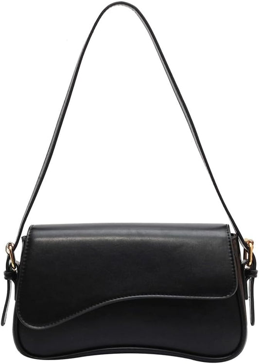 Women's Hobo Shoulder Bag Handbags Retro Evening Vegan Leather Underarm Bag Shoulder Tote Bags 2024 V1259-DP01-A-3362