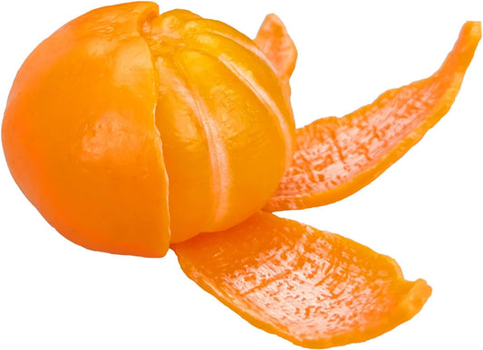 Tangerine Squishies Stress Relief Soft Scented Simulation Orange Fruit Squeeze Toys Cute Birthday Gift V1259-DP01-A-3367