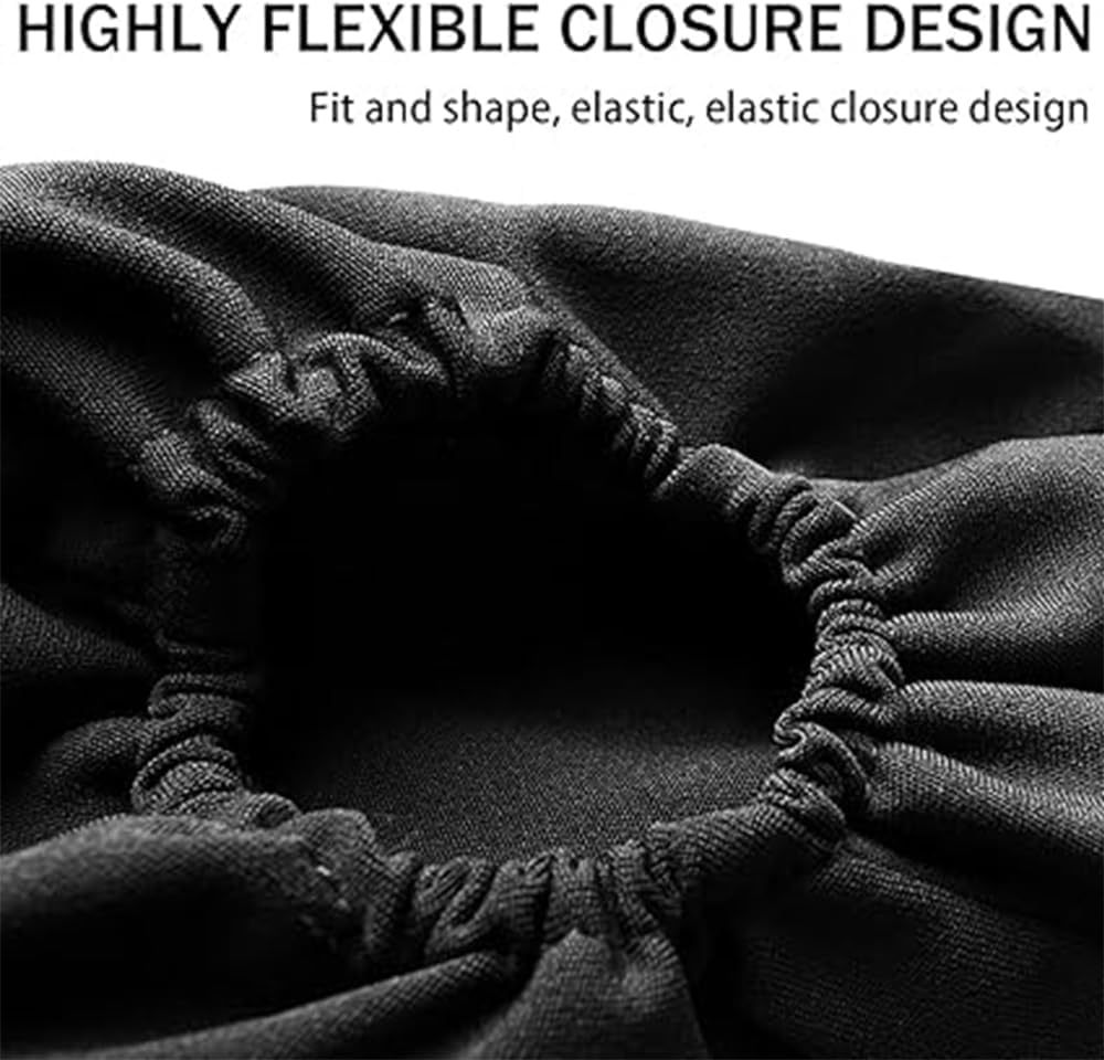 2PC Car Front Seat Armrest Covers,Universal Size Seat Arm Rest Cover,Flat Cloth Fabric Armrest Cover,Car V1259-DP01-A-3373