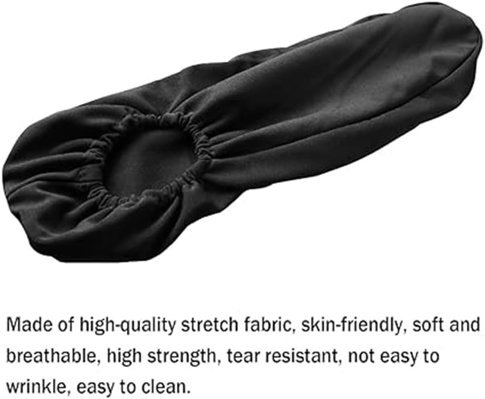 2PC Car Front Seat Armrest Covers,Universal Size Seat Arm Rest Cover,Flat Cloth Fabric Armrest Cover,Car V1259-DP01-A-3373