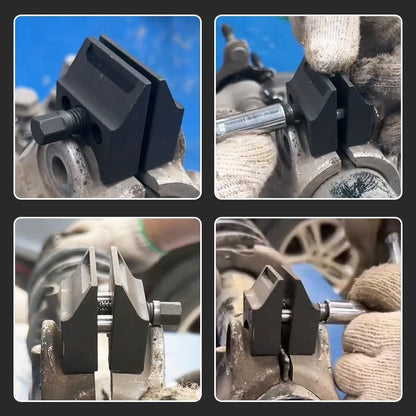 Suspension Strut Spreader Tool, Steering Suspension tools Strut Removal Tool, Double Ended Design Suspension V1259-DP01-A-3380