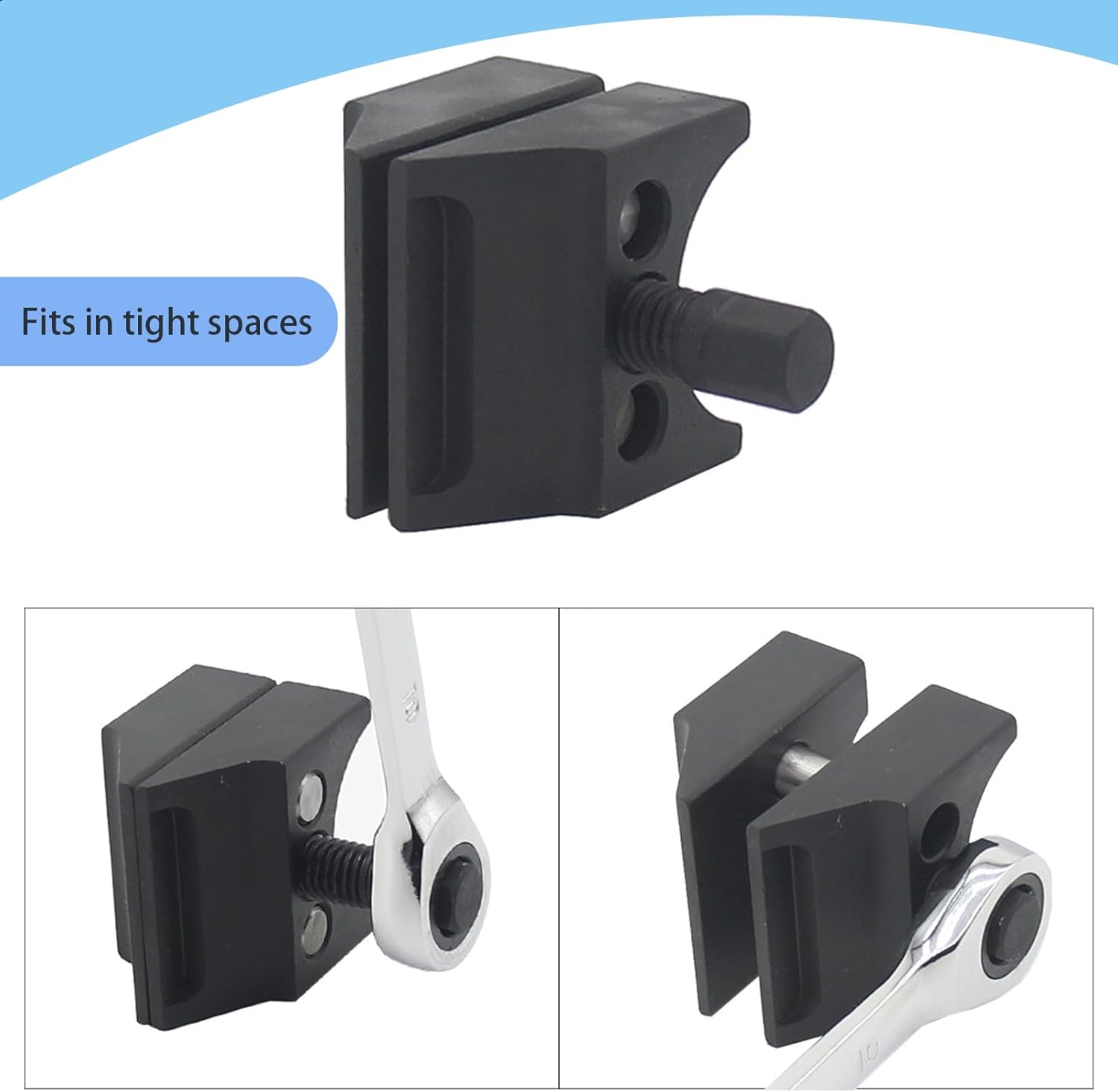 Suspension Strut Spreader Tool, Steering Suspension tools Strut Removal Tool, Double Ended Design Suspension V1259-DP01-A-3380