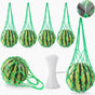 10Pack Melon Hammock Watermelon Nets with 20 Cable Zip Ties, Heavy Duty Watermelon Honeydew Net for Garden V1259-DP01-A-3396