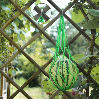 10Pack Melon Hammock Watermelon Nets with 20 Cable Zip Ties, Heavy Duty Watermelon Honeydew Net for Garden V1259-DP01-A-3396