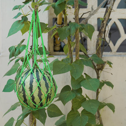 10Pack Melon Hammock Watermelon Nets with 20 Cable Zip Ties, Heavy Duty Watermelon Honeydew Net for Garden V1259-DP01-A-3396