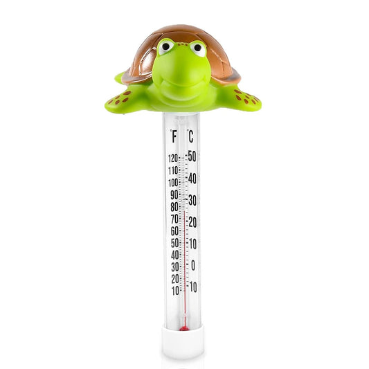 Floating Pool Thermometer, Large Size Easy Read for Water Temperature with String for Outdoor & Indoor V1259-DP01-A-3447