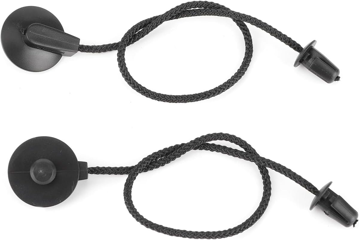 2PCS Parcel Shelf Fixing Cord, Parcel Shelf Fixing Strap, Car Parcel Shelf Cords Rear Parcel Shelf Strings V1259-DP01-A-3450