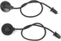 2PCS Parcel Shelf Fixing Cord, Parcel Shelf Fixing Strap, Car Parcel Shelf Cords Rear Parcel Shelf Strings V1259-DP01-A-3450