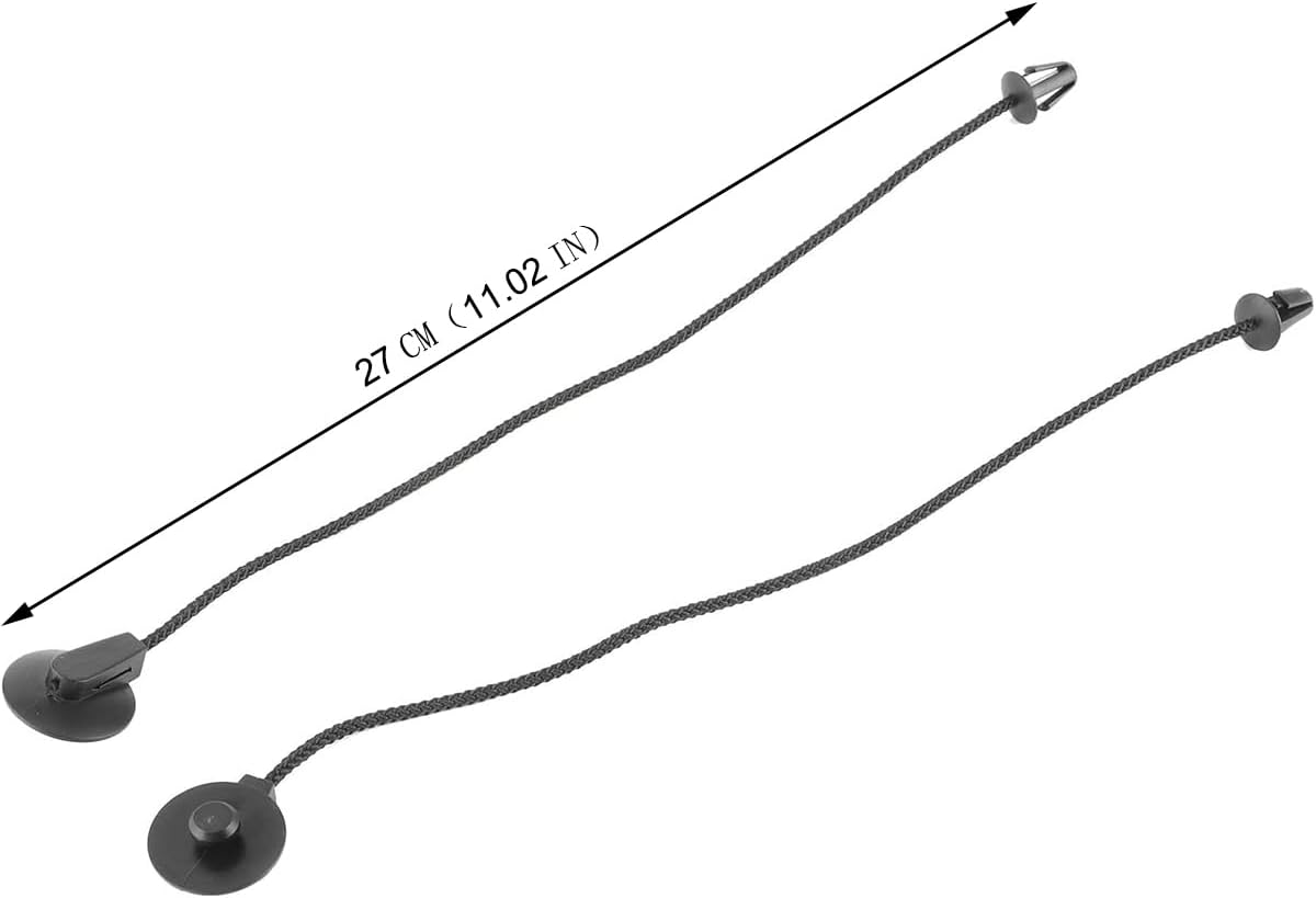 2PCS Parcel Shelf Fixing Cord, Parcel Shelf Fixing Strap, Car Parcel Shelf Cords Rear Parcel Shelf Strings V1259-DP01-A-3450