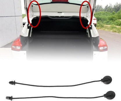 2PCS Parcel Shelf Fixing Cord, Parcel Shelf Fixing Strap, Car Parcel Shelf Cords Rear Parcel Shelf Strings V1259-DP01-A-3450