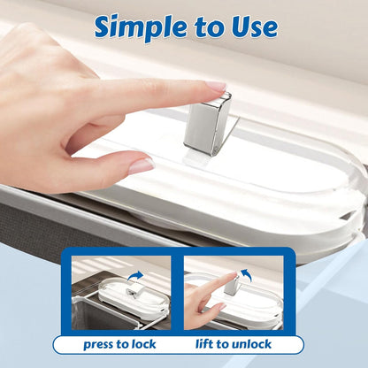 Kitchen Sink Strainer with Net 100Pcs, Large Opening Sink Strainer Rack, Foldable Rag Rack, Strong V1259-DP01-A-3482
