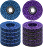 12 PCS Strip Discs 4"x 5/8" Stripping Wheel Suitable for Cleaning Angle Grinder to Remove Paint, Rust and V1259-DP01-A-3487