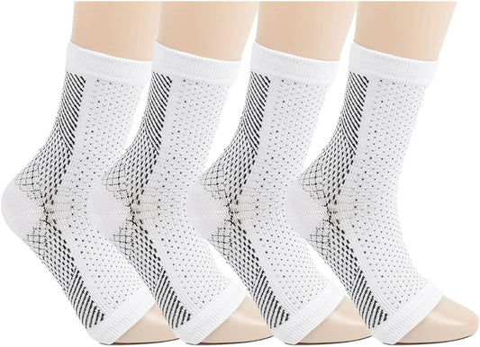 Soothrelieve Compression Socks, Anti Fatigue Compression Foot Sleeves for Men & Women, Ankle Brace V1259-DP01-A-3496