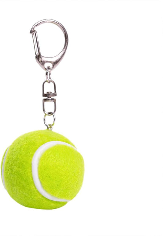Creative Oversized Tennis Keychain Durable Stylish Fun Accessory for Tennis Enthusiasts Sports Lovers Gift V1259-DP01-A-3502
