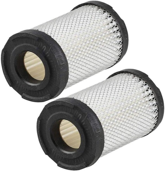 Replacement Part for Machine 2x Air Filter Compatible with Tecumseh 35066 Compatible with Oregon 30-301 V1259-DP01-A-3511