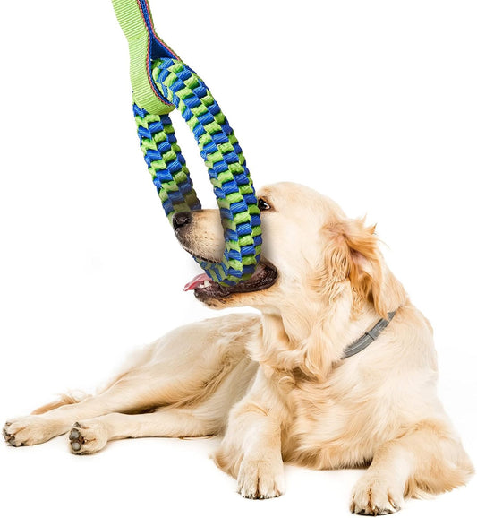Bullymake Dog Toys for Aggressive Chewers - Tug of War & Teeth Cleaning - Medium & Large Dogs V1259-DP01-A-3512