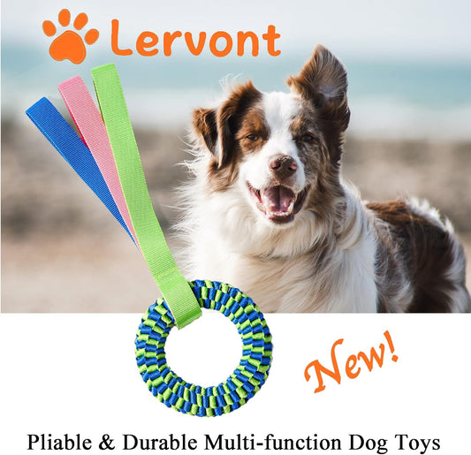 Bullymake Dog Toys for Aggressive Chewers - Tug of War & Teeth Cleaning - Medium & Large Dogs V1259-DP01-A-3512