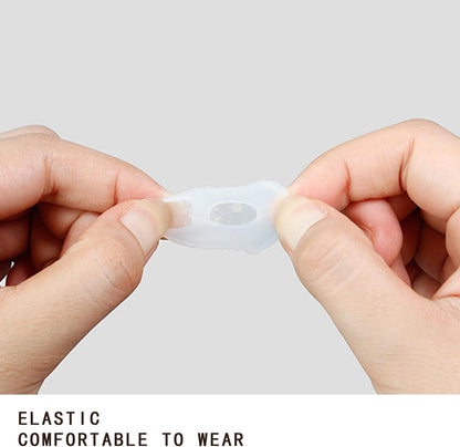 Silicone Guitar Finger Guards 20pcs Fingertip Protectors Covers Caps for Stringed Instruments Like Guitar V1259-DP01-A-3514