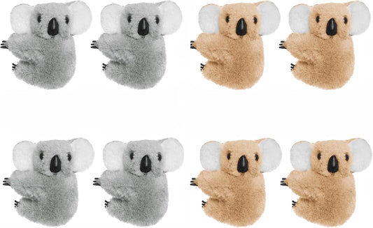 8pcs Koala Clips Pencil Topper Animal Pencil Toppers Birthday Party Supplies Koala Party Favors Gifts V1259-DP01-A-3516
