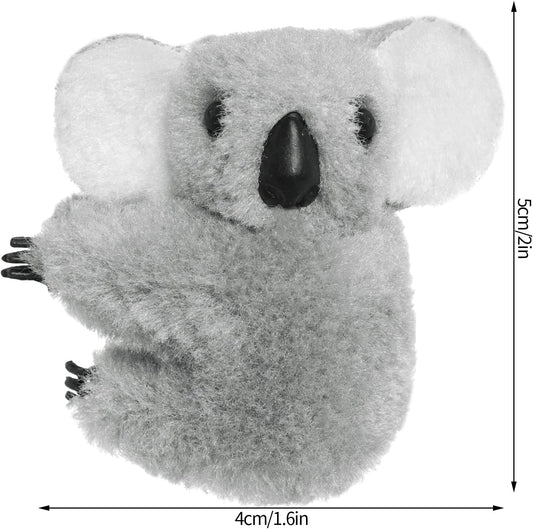 8pcs Koala Clips Pencil Topper Animal Pencil Toppers Birthday Party Supplies Koala Party Favors Gifts V1259-DP01-A-3516