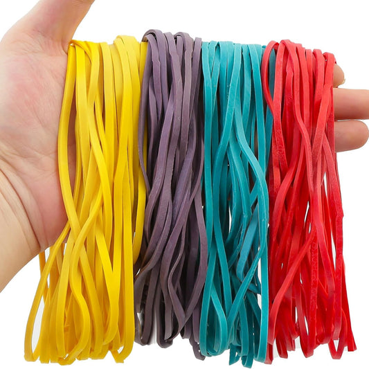 120 Pcs Large Rubber Bands Heavy Duty,7 Inch Extra Long Jumbo Elastic Bands for Home, Kitchen & Office, V1259-DP01-A-3533