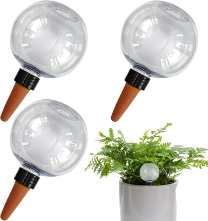 3PCS Plant Watering Globes, 500ml Self Watering Planter Insert, Transparent Plant Irrigation Devices for V1259-DP01-A-3542