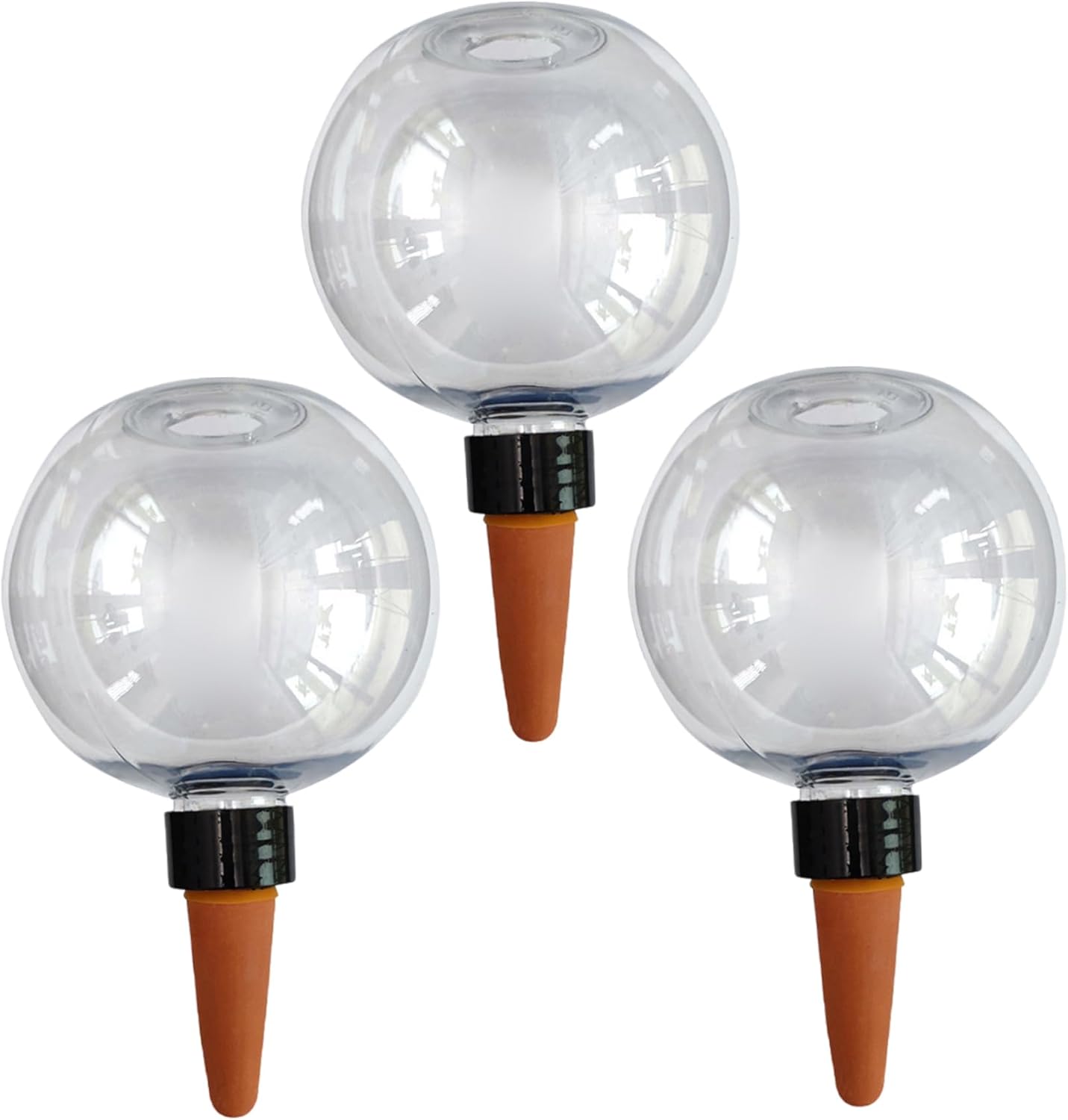 3PCS Plant Watering Globes, 500ml Self Watering Planter Insert, Transparent Plant Irrigation Devices for V1259-DP01-A-3542