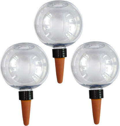 3PCS Plant Watering Globes, 500ml Self Watering Planter Insert, Transparent Plant Irrigation Devices for V1259-DP01-A-3542