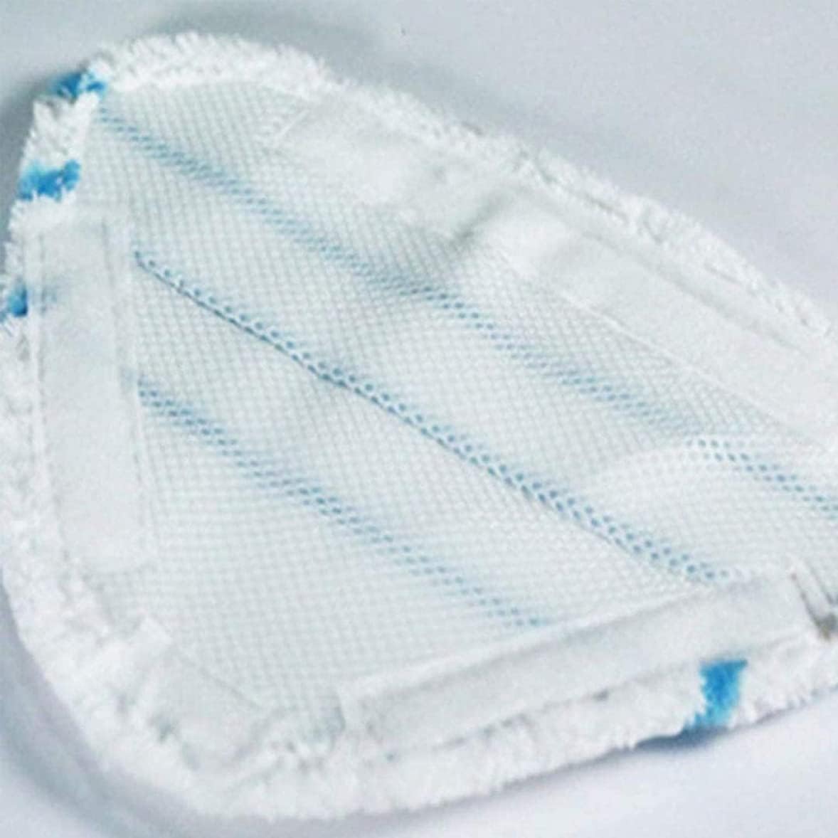 4PCS Washable Microfiber Steam Mop Pads, Replacement Floor Cloths for Steam Cleaners, Reusable Cleaning Pads V1259-DP01-A-3544