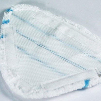 4PCS Washable Microfiber Steam Mop Pads, Replacement Floor Cloths for Steam Cleaners, Reusable Cleaning Pads V1259-DP01-A-3544