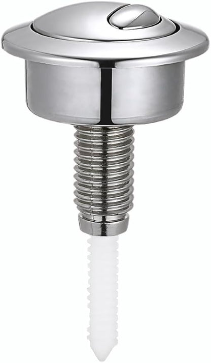 Top Push Button for Toilet Compatible with 49 Flush Valve Durable Replacement Part for Efficient Flushing V1259-DP01-A-3550