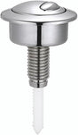 Top Push Button for Toilet Compatible with 49 Flush Valve Durable Replacement Part for Efficient Flushing V1259-DP01-A-3550