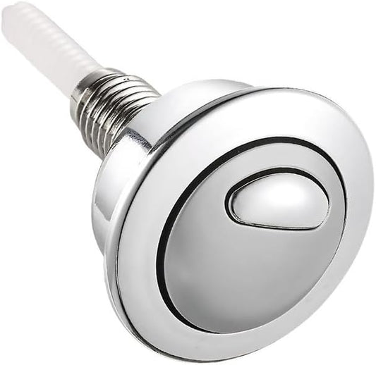 Top Push Button for Toilet Compatible with 49 Flush Valve Durable Replacement Part for Efficient Flushing V1259-DP01-A-3550