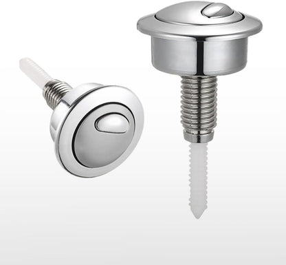 Top Push Button for Toilet Compatible with 49 Flush Valve Durable Replacement Part for Efficient Flushing V1259-DP01-A-3550