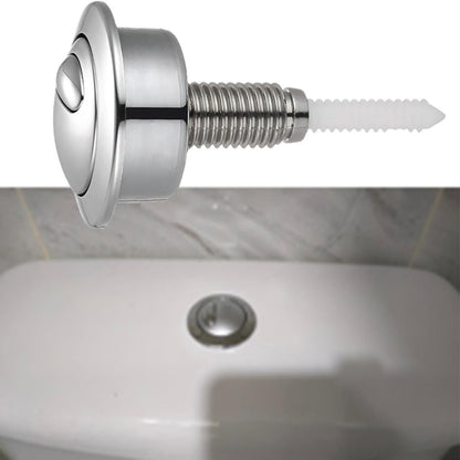 Top Push Button for Toilet Compatible with 49 Flush Valve Durable Replacement Part for Efficient Flushing V1259-DP01-A-3550