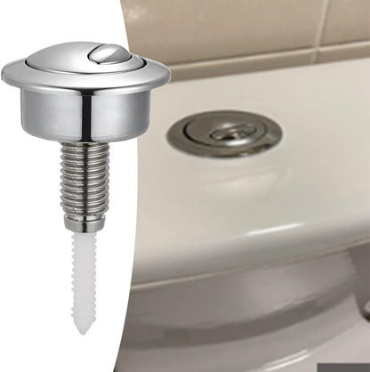 Top Push Button for Toilet Compatible with 49 Flush Valve Durable Replacement Part for Efficient Flushing V1259-DP01-A-3550