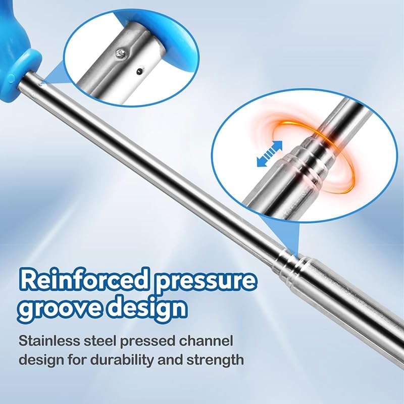 Retractable Reading Pointer Stick for Kids Teachers extendable lightweight durable Teaching tool for V1259-DP01-A-3553